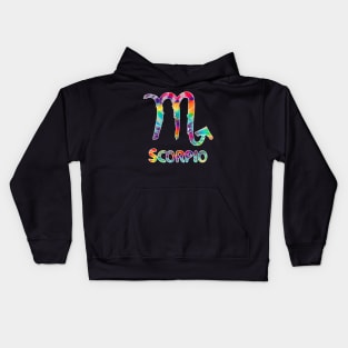 Colors of scorpio Kids Hoodie